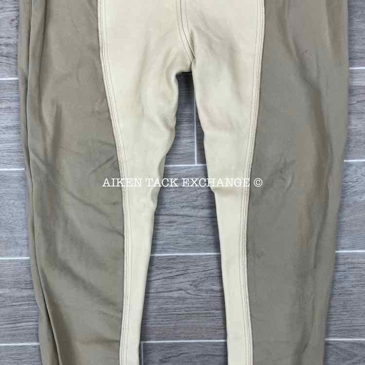 BARGAIN BUNDLE: 2 Pair Tropical Rider Deerskin Full Seat Breeches, Size 30
