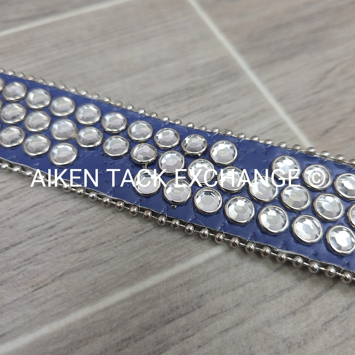 Studded Western Bling Belt, XLarge (has blemish)