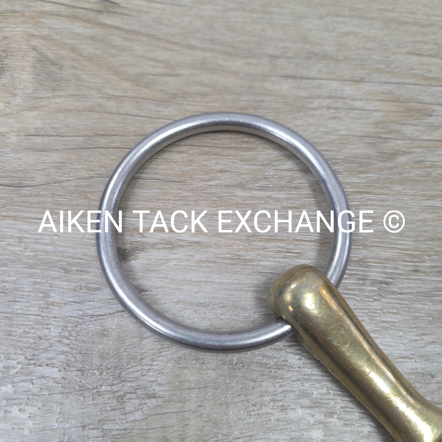 Herm Sprenger KK Double Joint Loose Ring Bit 6"