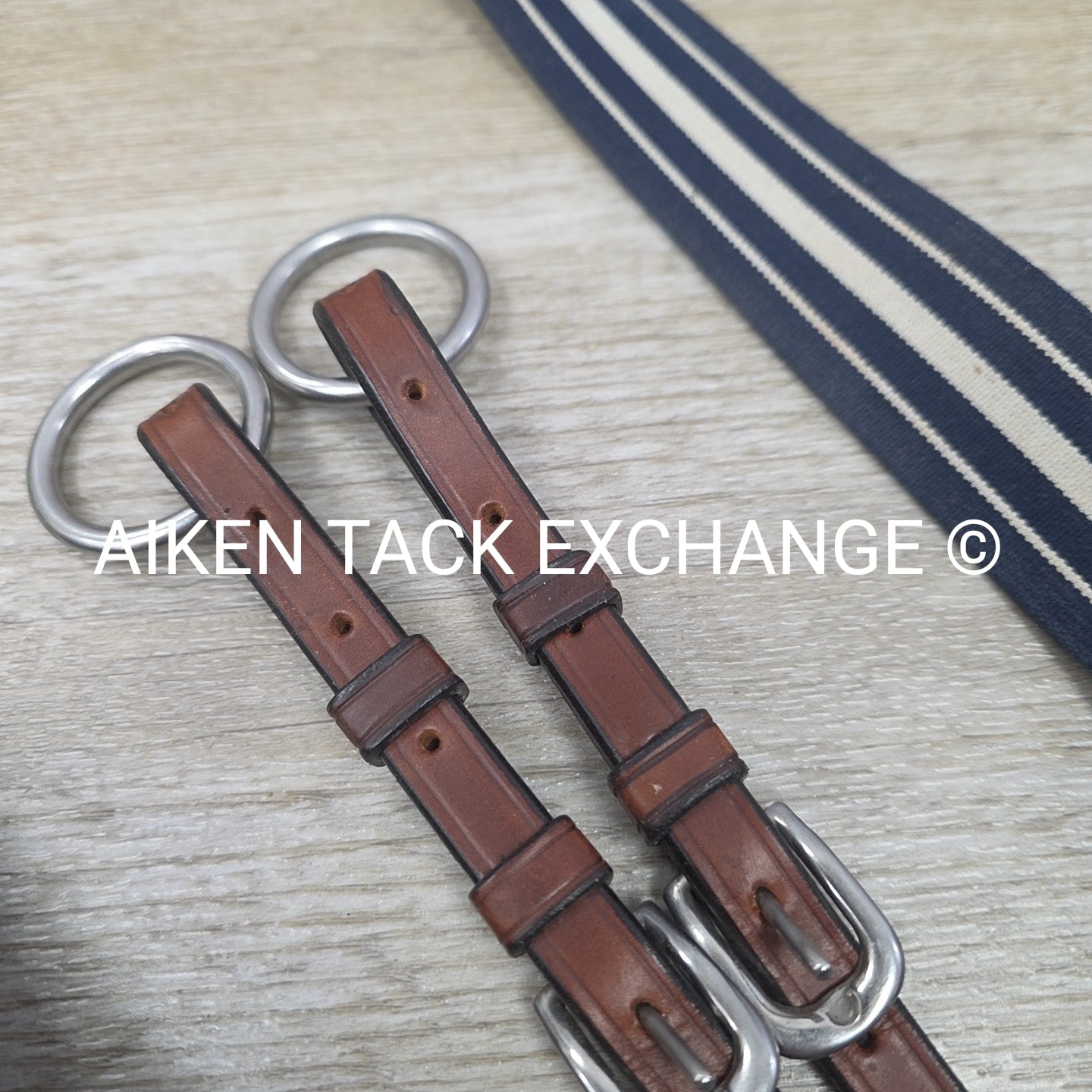 Antares Elastic Breastplate with Running Attachment, Brown, Size Cob (1)