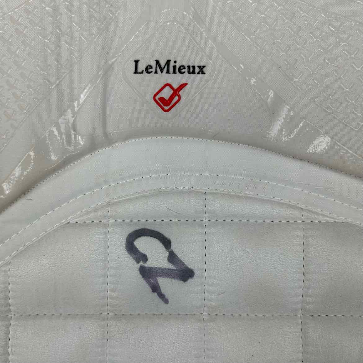 LeMieux X-Grip Silicone Dressage Saddle Pad, Large