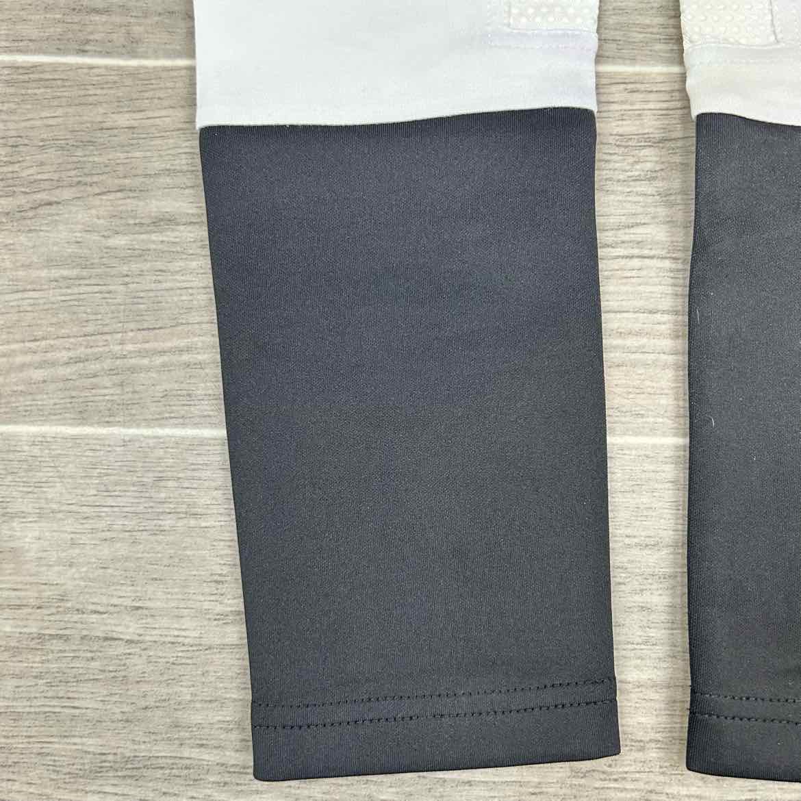 KAKI by Kathryn Hall Silicone Grip Knee Patch Breeches, Size 14