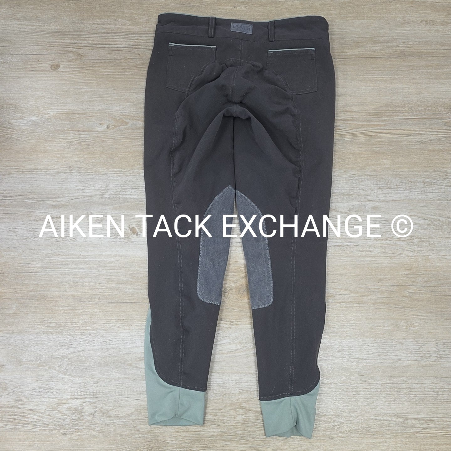 Dover Saddlery Knee Patch Breeches, Size 28