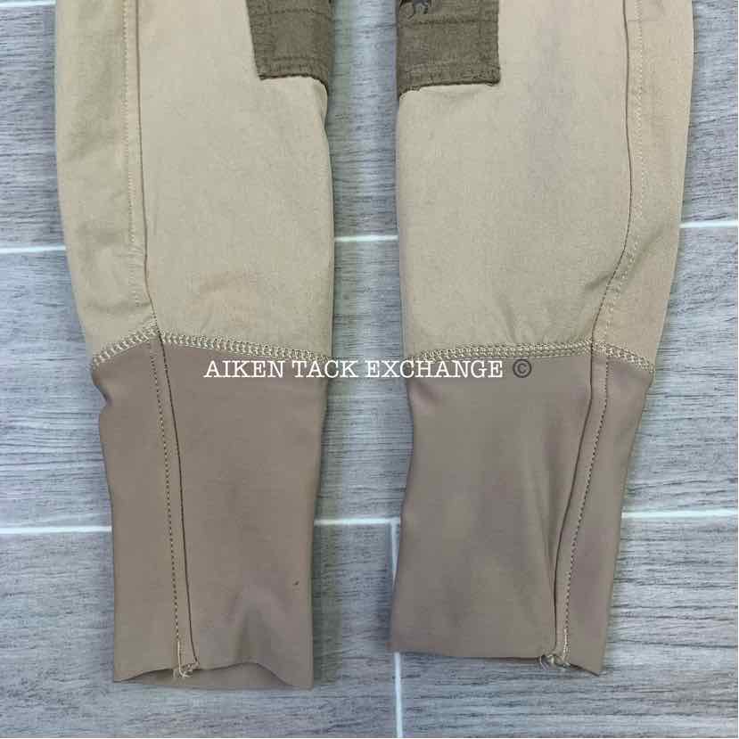 Equine Couture Champion Knee Patch Breeches, Size 16