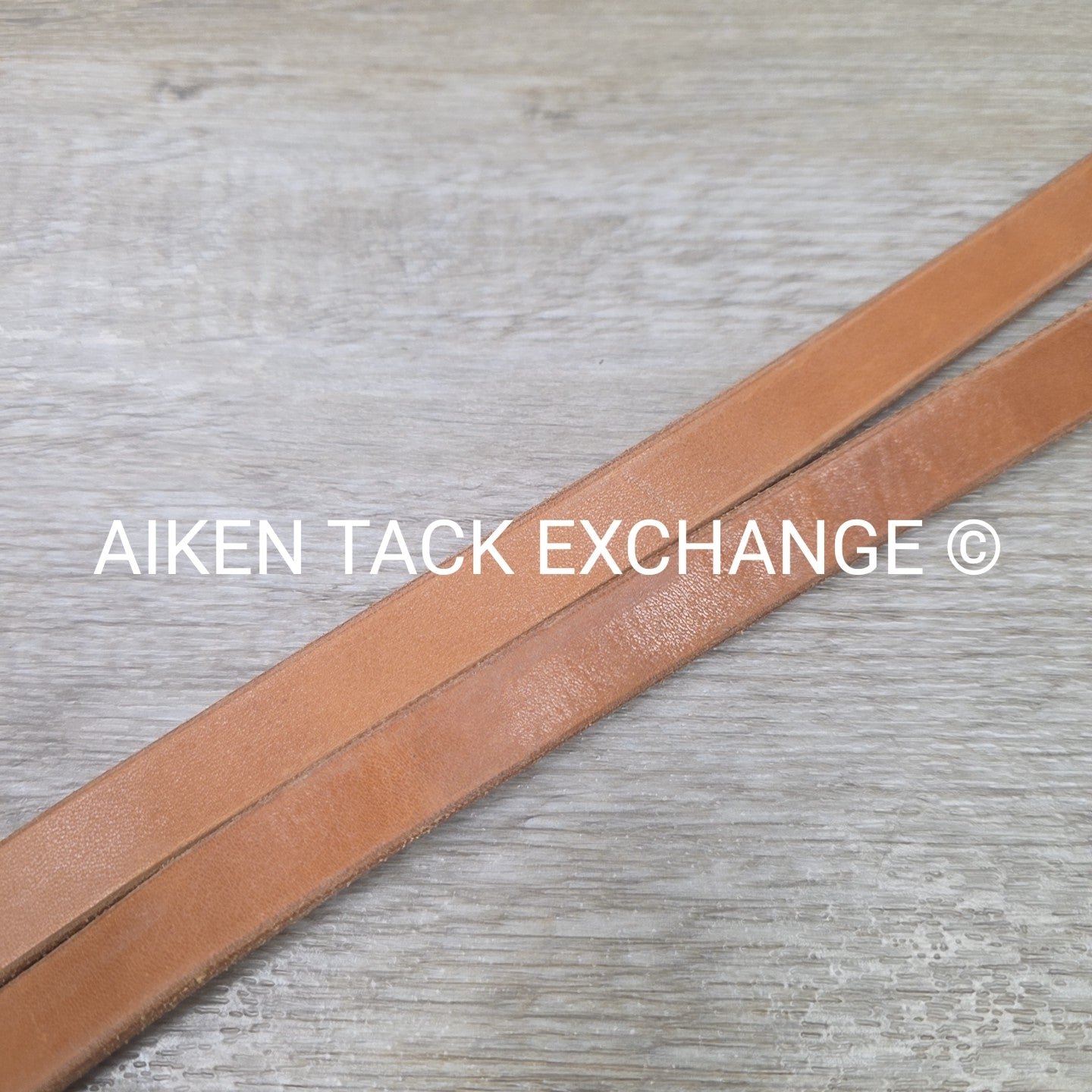 Flat Leather Reins with Snap Ends