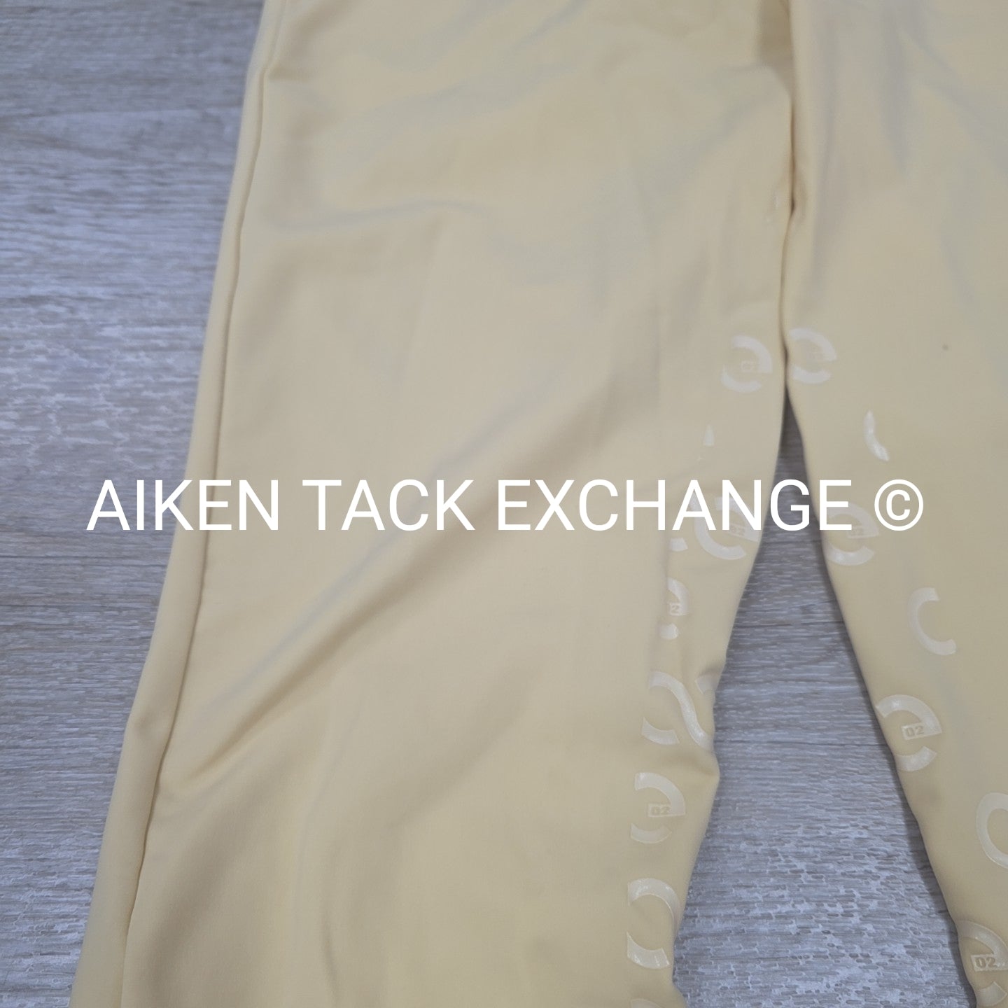 American Equus Fleece Lined Silicone Grip Full Seat Breeches, Women's Medium