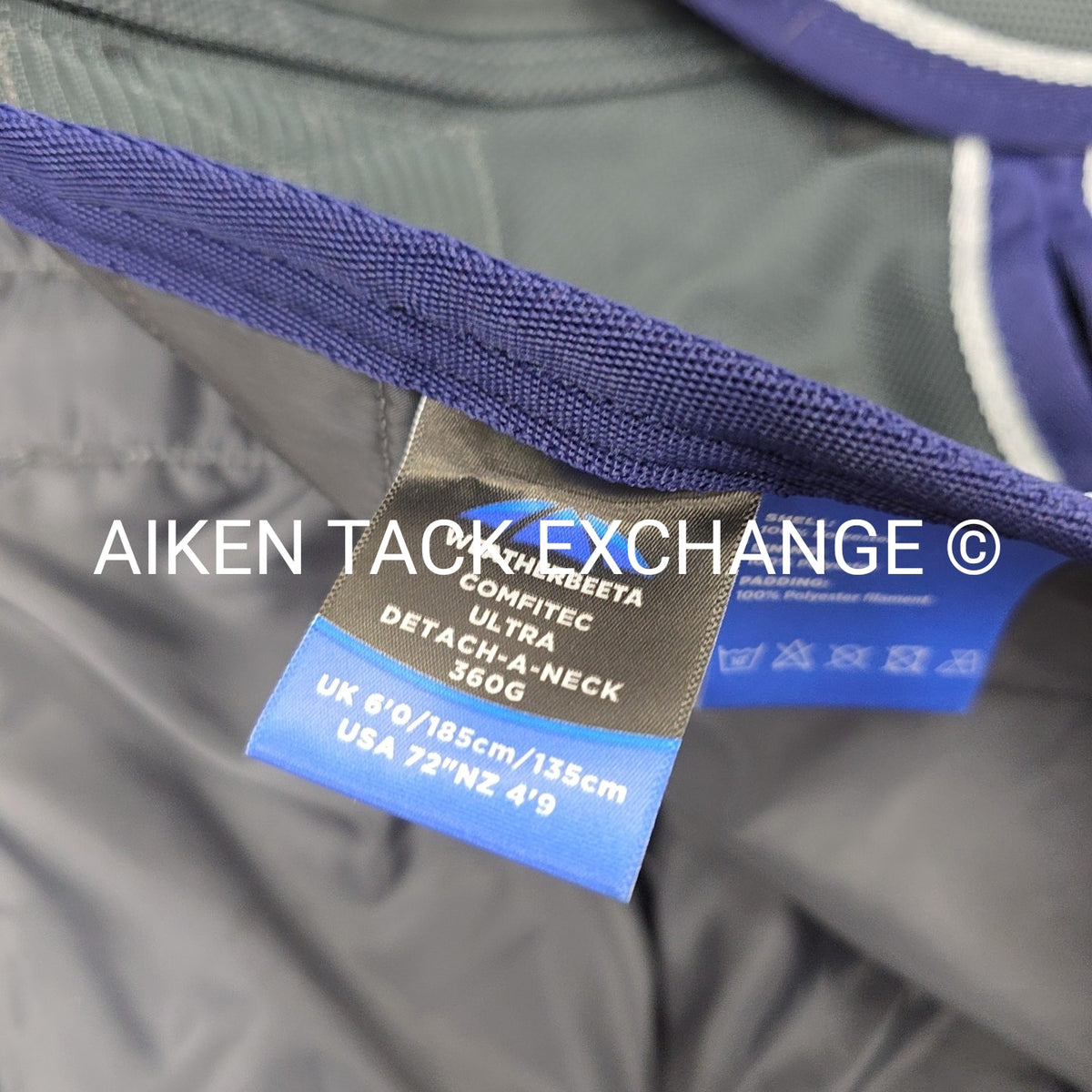 Weatherbeeta ComfiTec Ultra Detach-A-Neck 360g Turnout Blanket, 72"