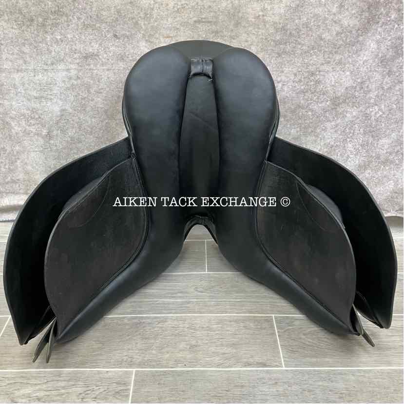 Beaufort All Purpose / Dressage Saddle, 16" Seat, Medium Narrow Tree, Wool Flocked Panels