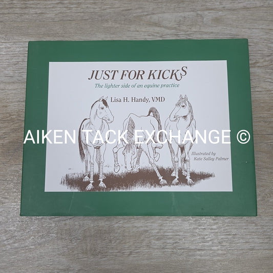 Just for Kicks by Lisa H. Handy