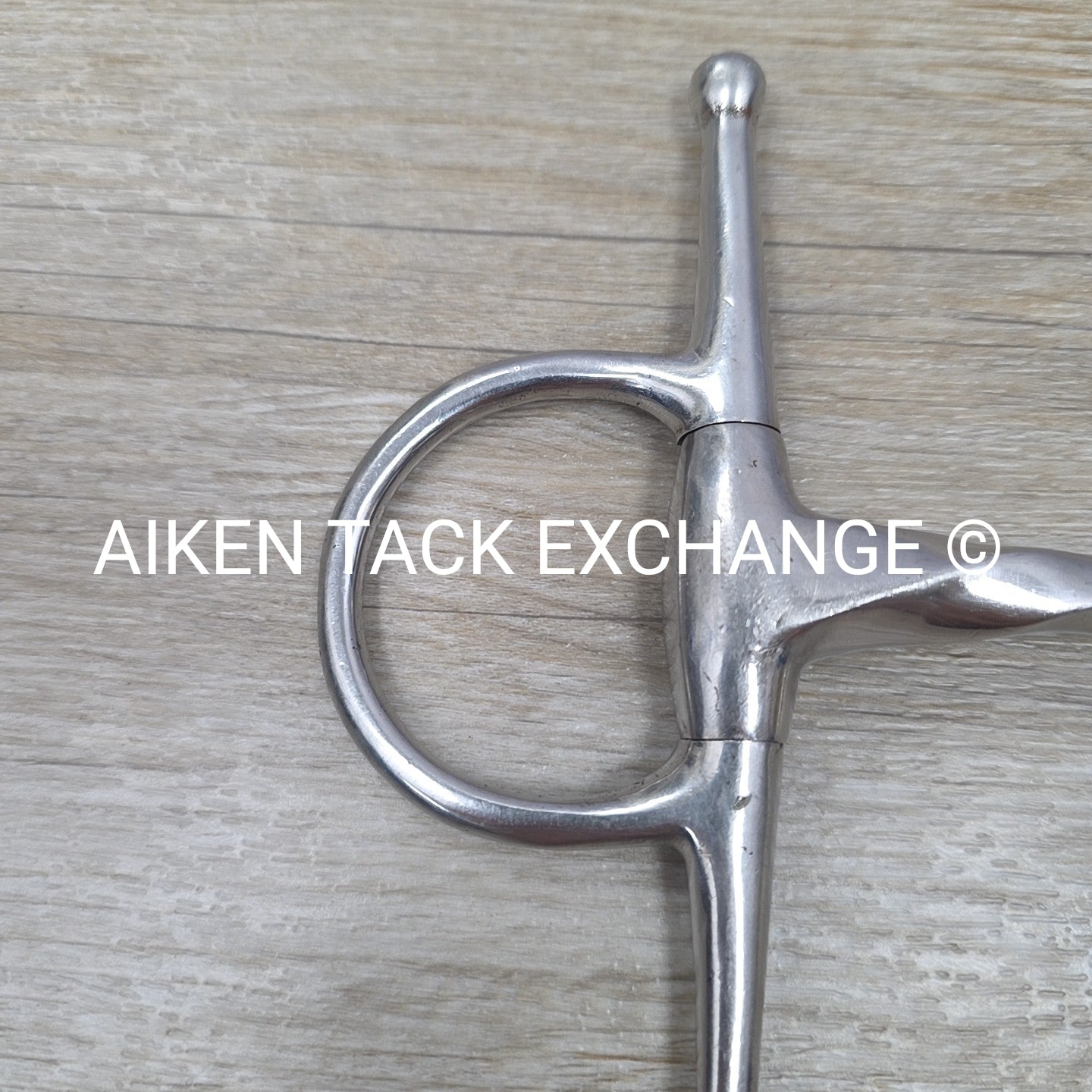 Single Joint Twisted Full Cheek Bit 4.75"
