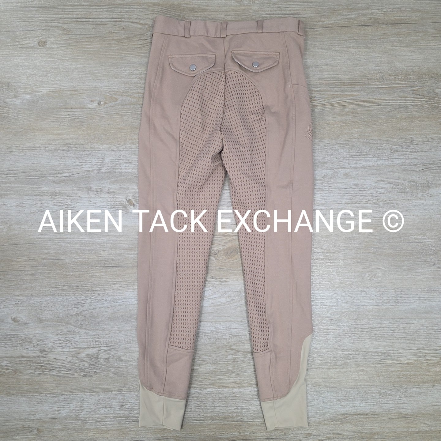 Silicone Grip Full Seat Breeches, Size 28