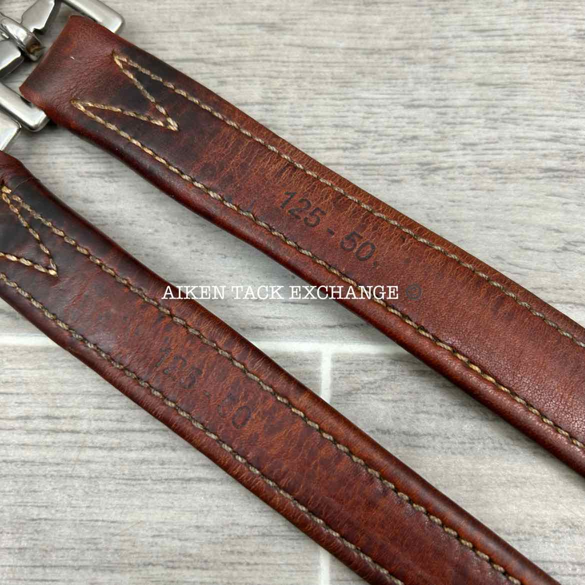 Antares Stirrup Leathers, Brown, 50"