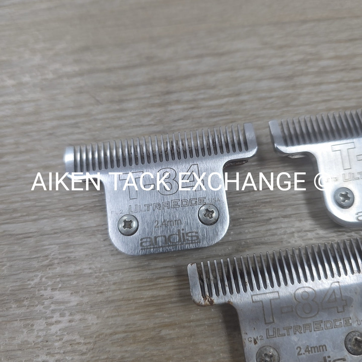 BARGAIN BUNDLE: 3 Andis T-84 UltraEdge Replacement Blades