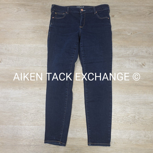 Ariat Perfect Rise Denim Skinny Jeans, Women's 32R