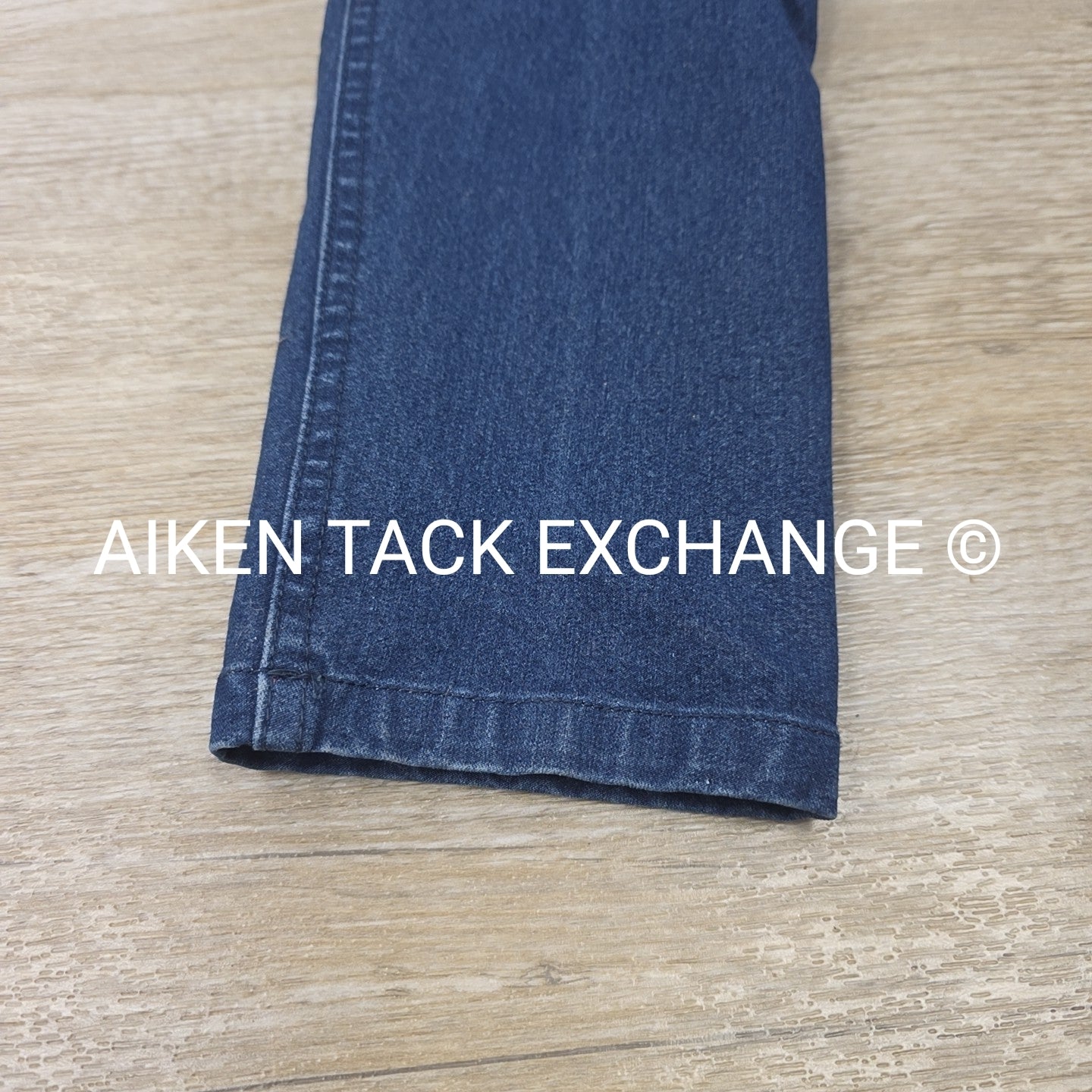 TuffRider Stretch Denim Knee Patch Riding Jeans, Women's 30