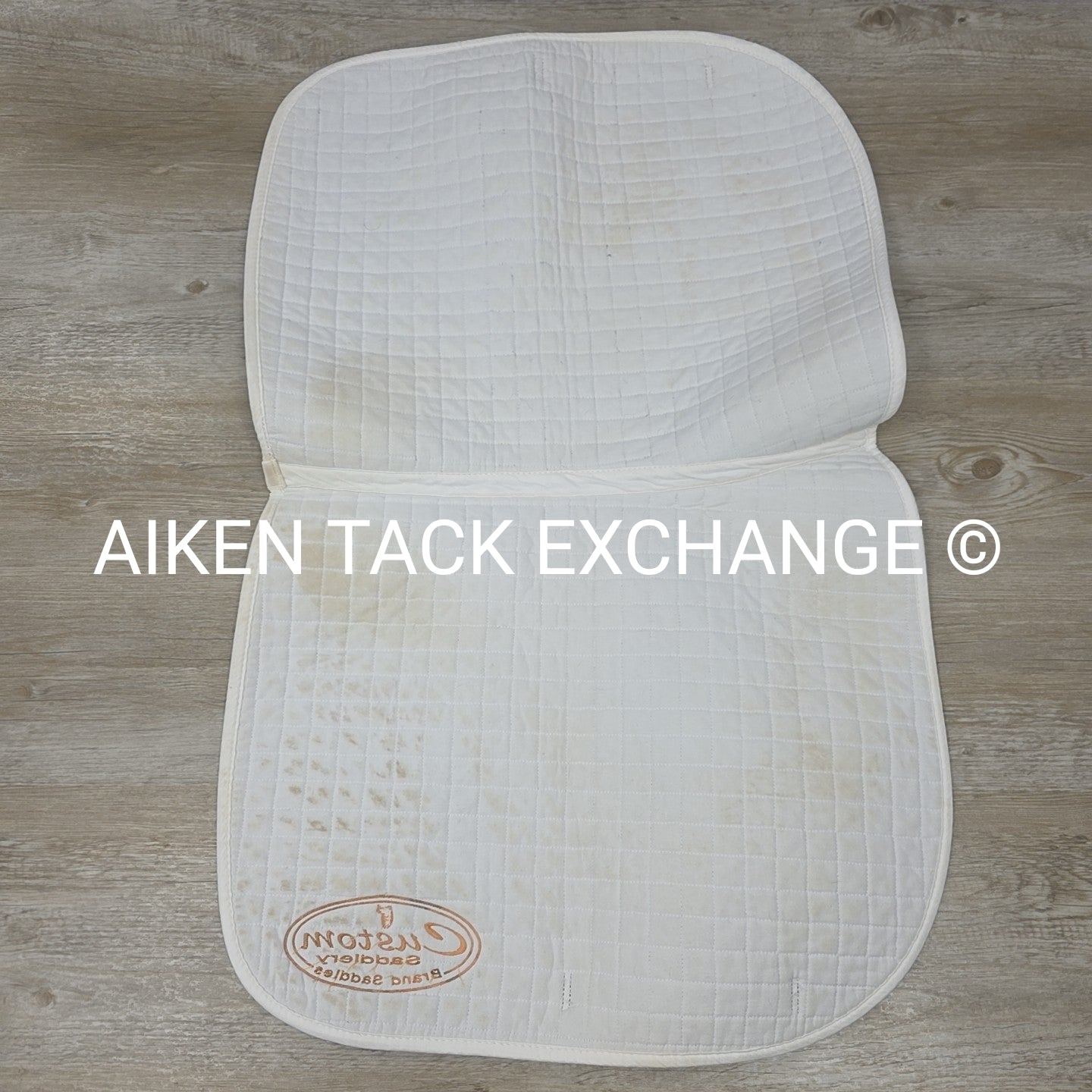 BARGAIN BUNDLE: 5 All Purpose / Dressage Custom Saddlery Saddle Pads