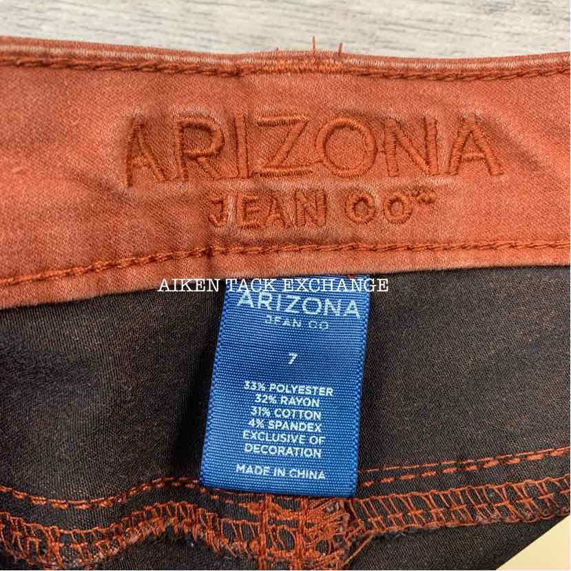 Arizona Jean Co. Skinny Jeans, Size 7