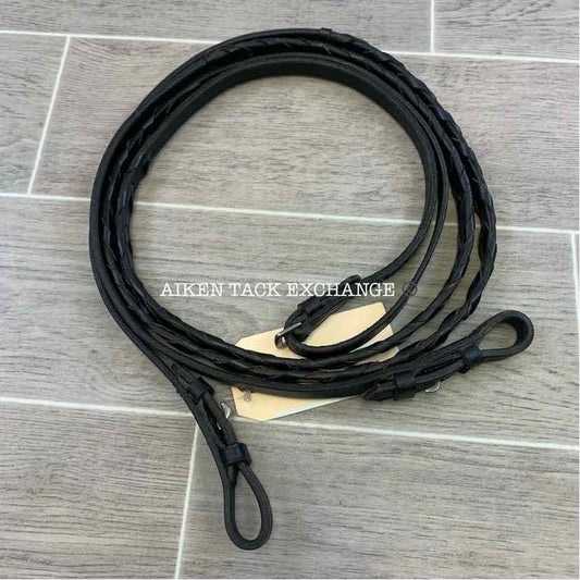 Laced Reins 55"