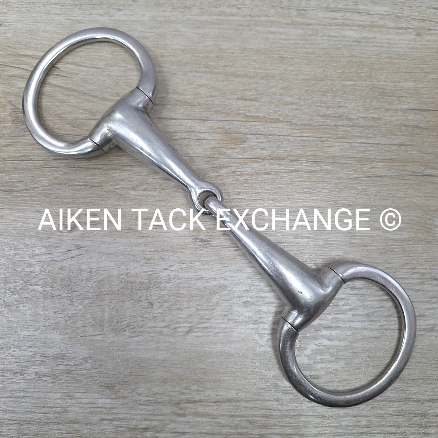 Eldonian Single Joint Eggbutt Bit 5.75"