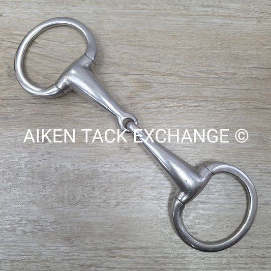 Eldonian Single Joint Eggbutt Bit 5.75"