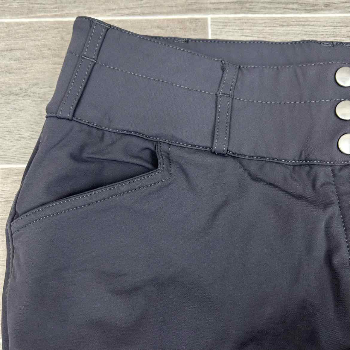 SmartPak Hadley Silicone Grip Full Seat Breeches, Size 36 R
