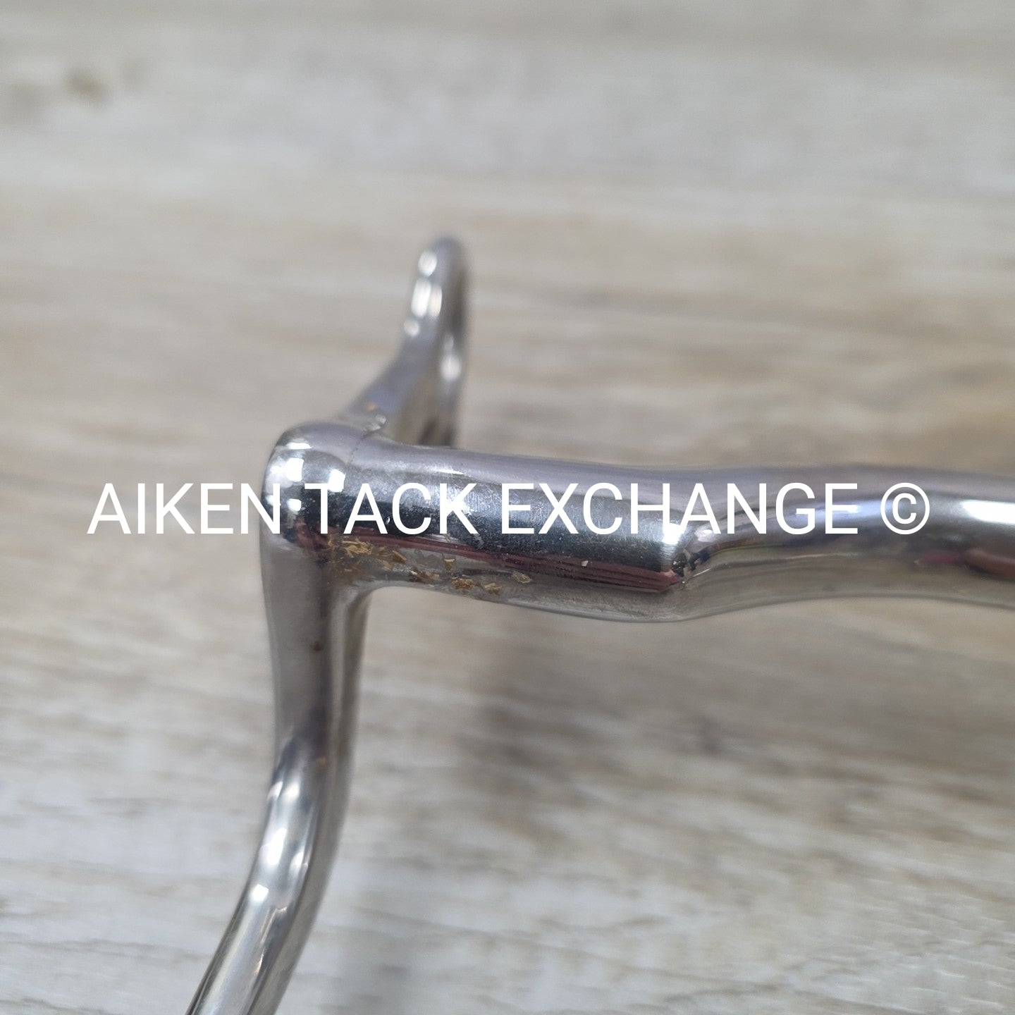 Ported Mullen Mouth Shanked Bit 5"