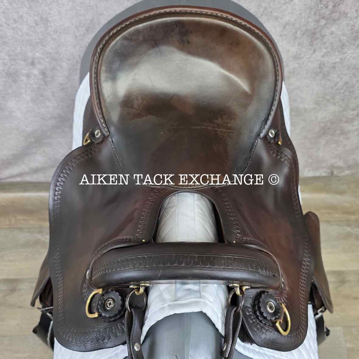 Specialized Trailmaster Endurance Saddle, 14.5" / 15" Seat, Wide Tree - Full QH Bars
