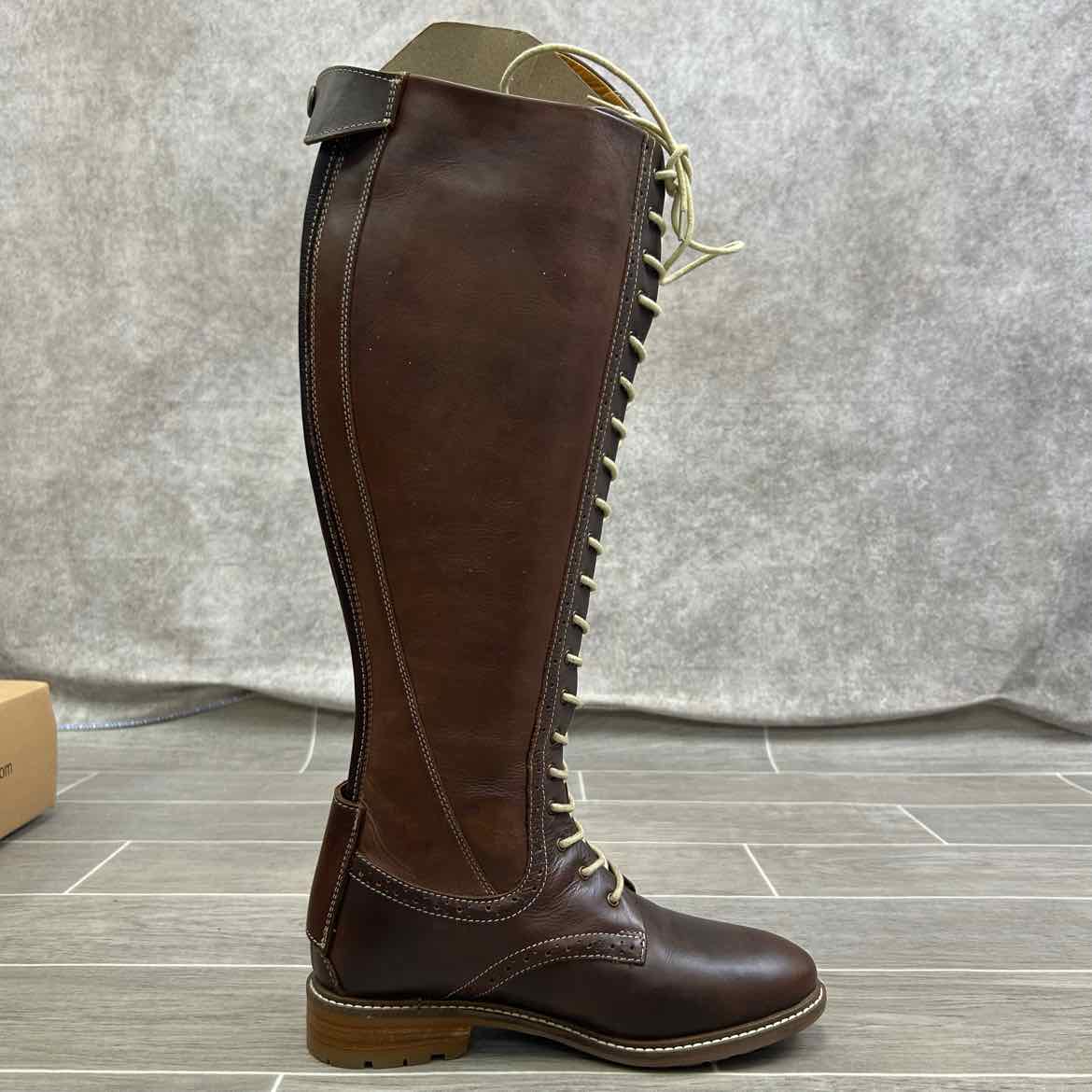 Tall Boots Tredstep Legacy Winter Fur Tredstep Manor Country Light