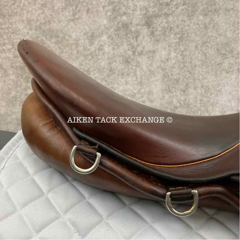 Stubben Siegfried Extra Saddle, 19" Seat, XW Tree, Wool Flocked Panels