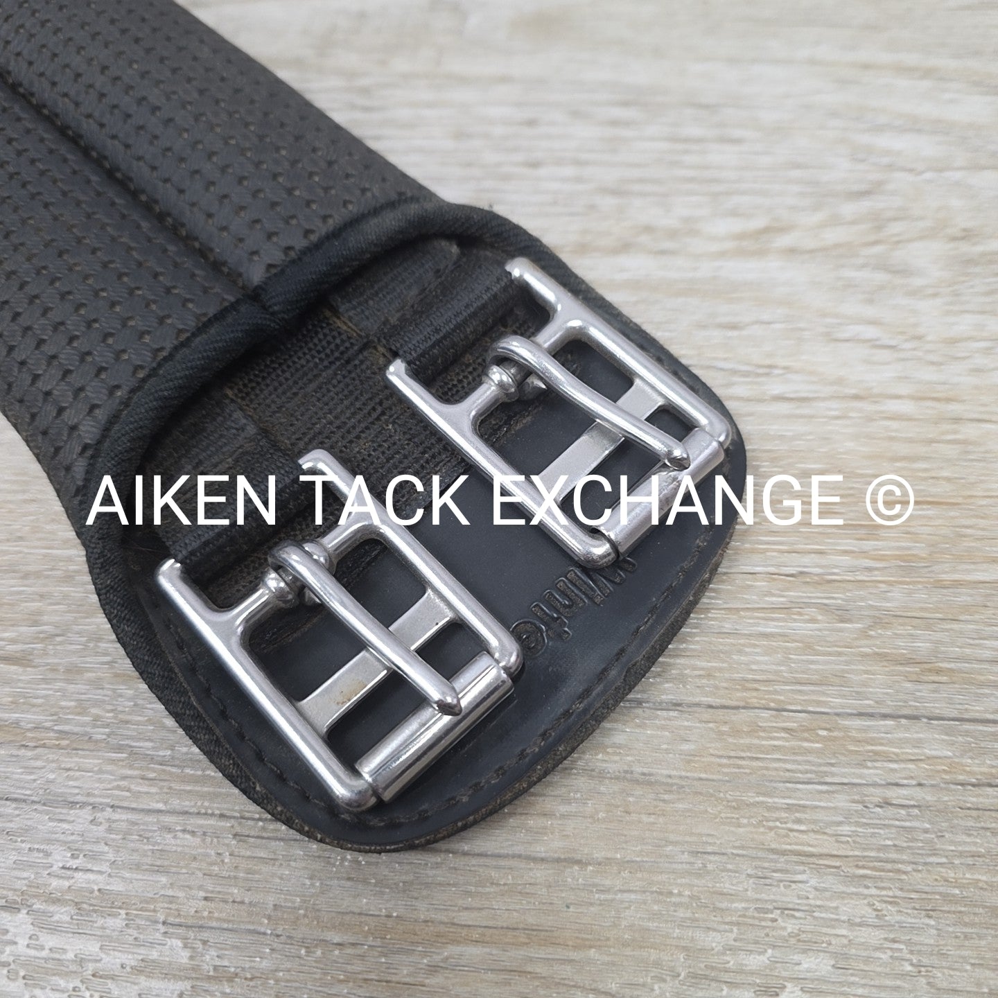 Wintec Elastic Dressage Girth, Black, 24"