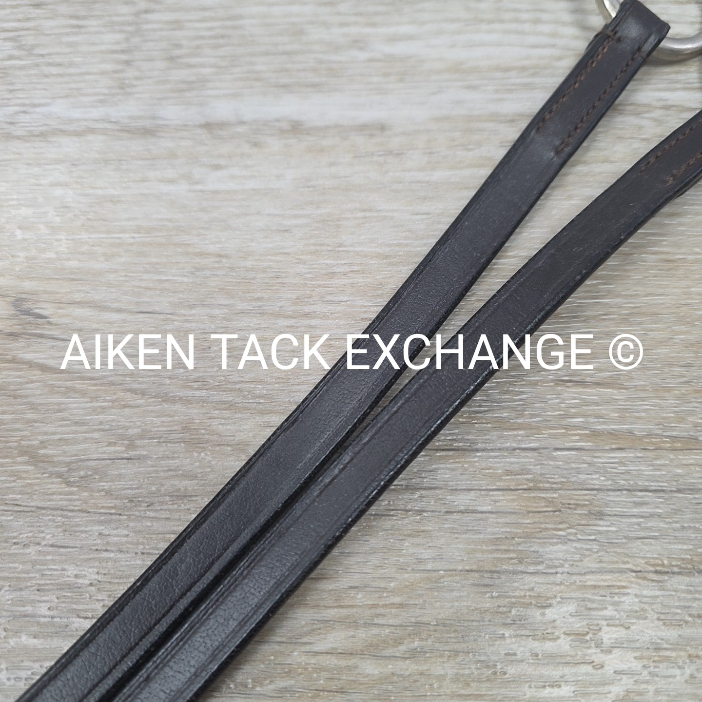 Plain Running Martingale, Brown, Size Full