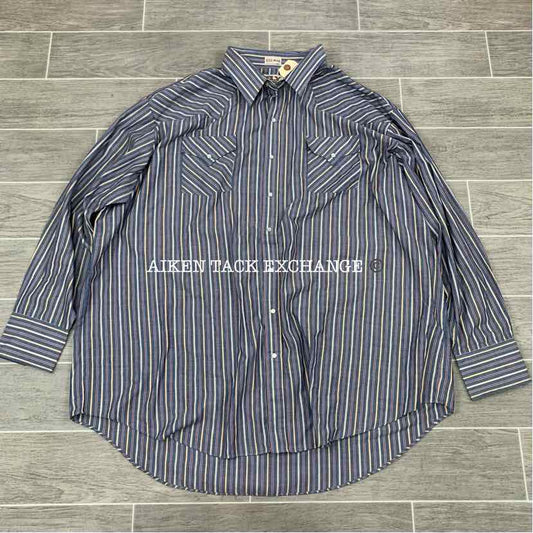Ely Cattleman's Tall Man Shirt, Size 3X Big