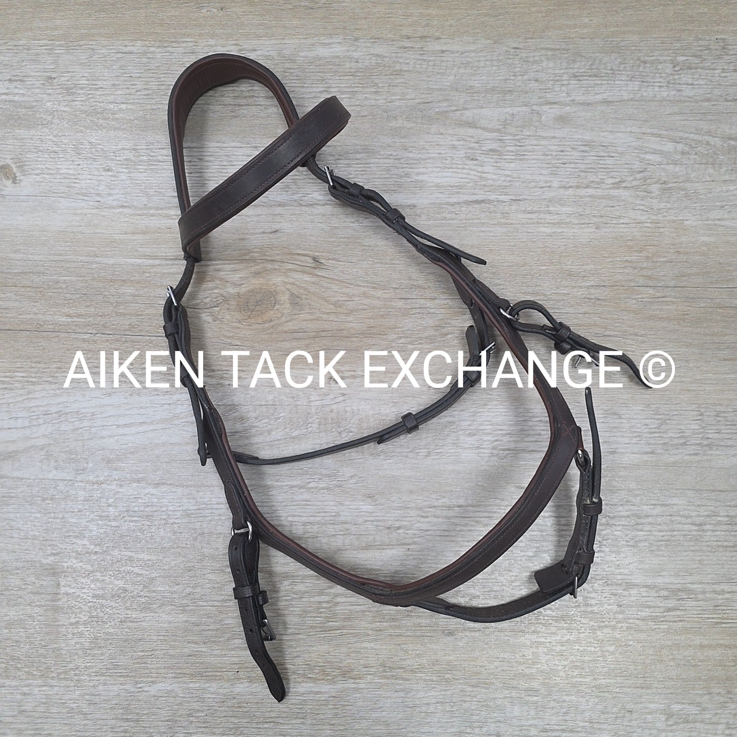 Horseware Rambo Micklem Bridle, No Reins, Brown, Size Full