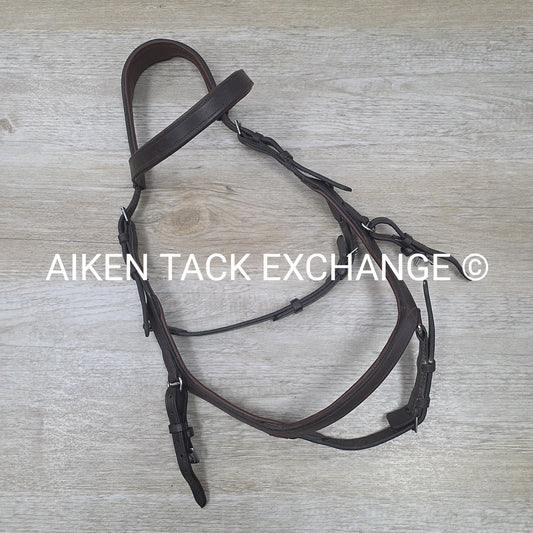 Horseware Rambo Micklem Bridle, No Reins, Brown, Size Full