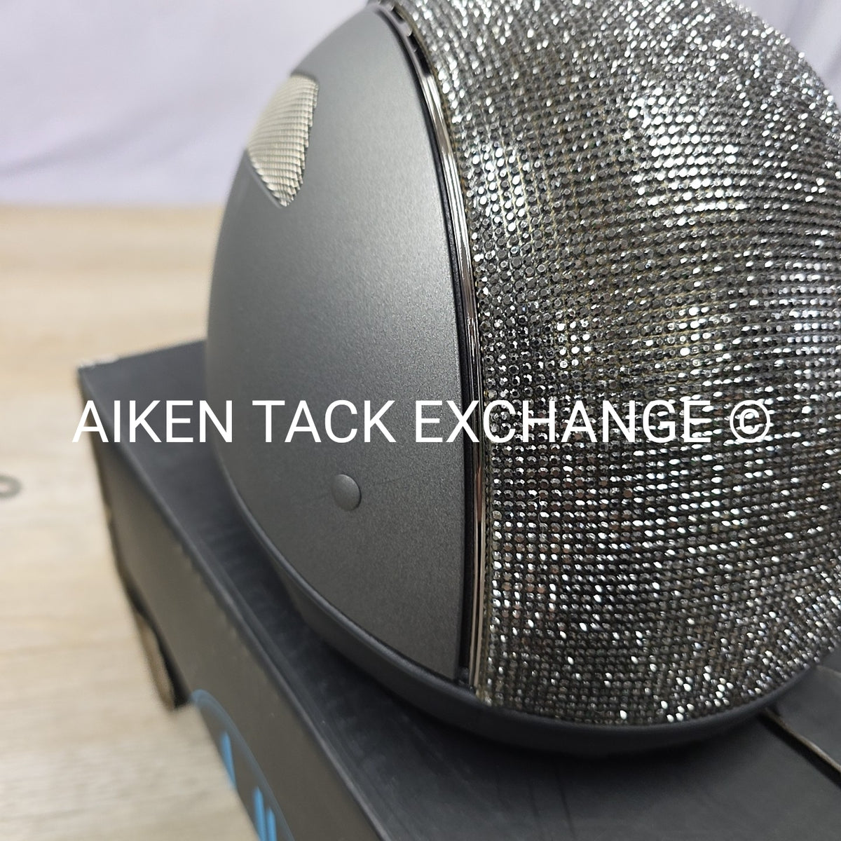 OneK Defender Glamour Equestrian Helmet, Medium (Manufactured 2018)