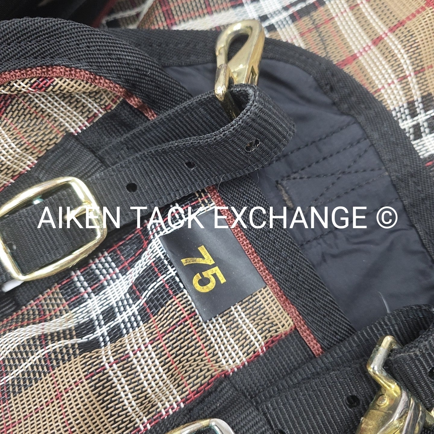 Kensington Fly Sheet with Neck Cover, 75"