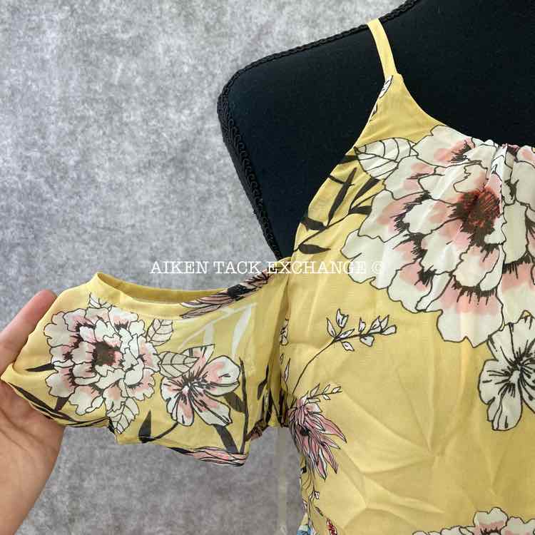 Maurices Hi-Low Dress, Women's Size 0X (Plus Size)