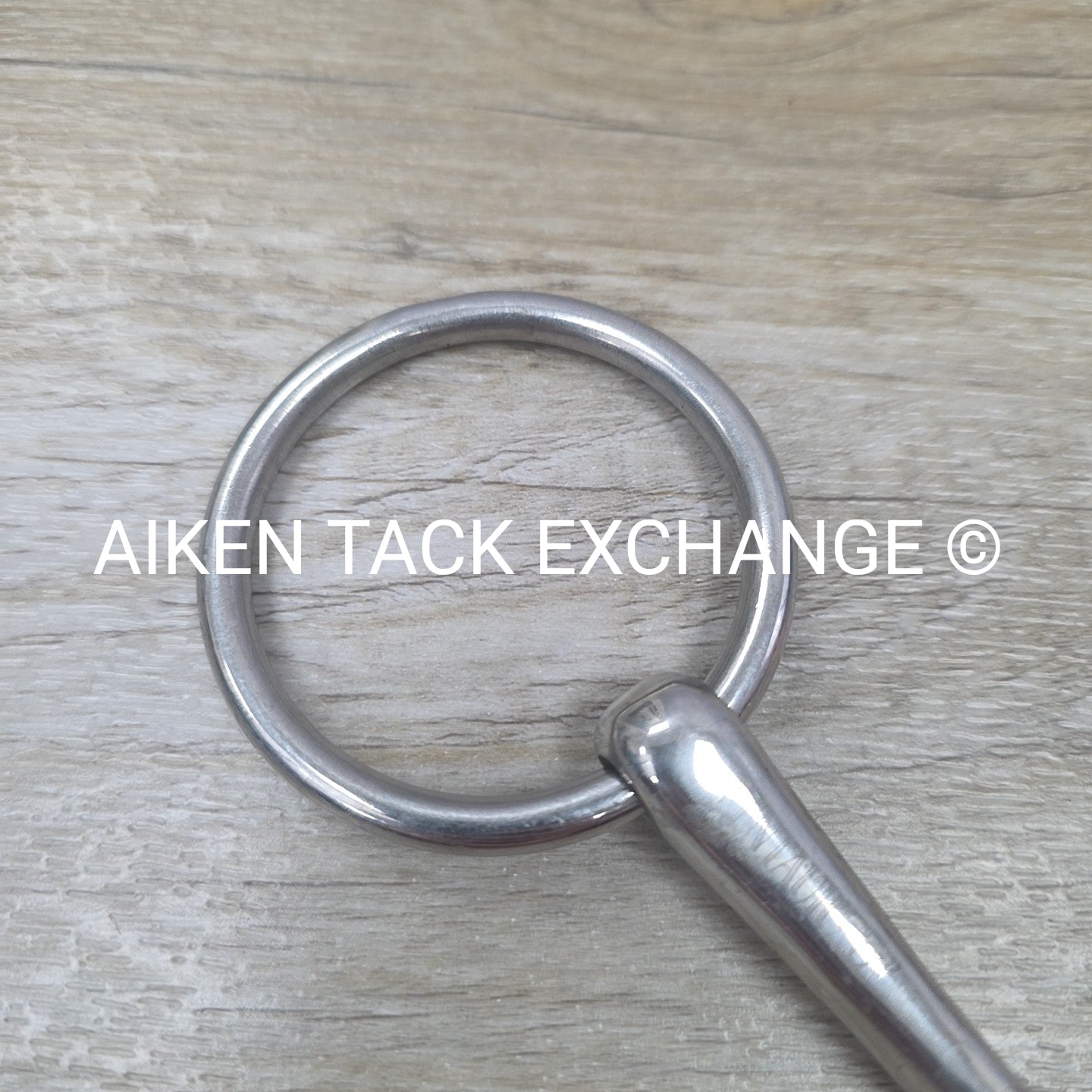 Centaur French Link Loose Ring Bradoon Bit 5"
