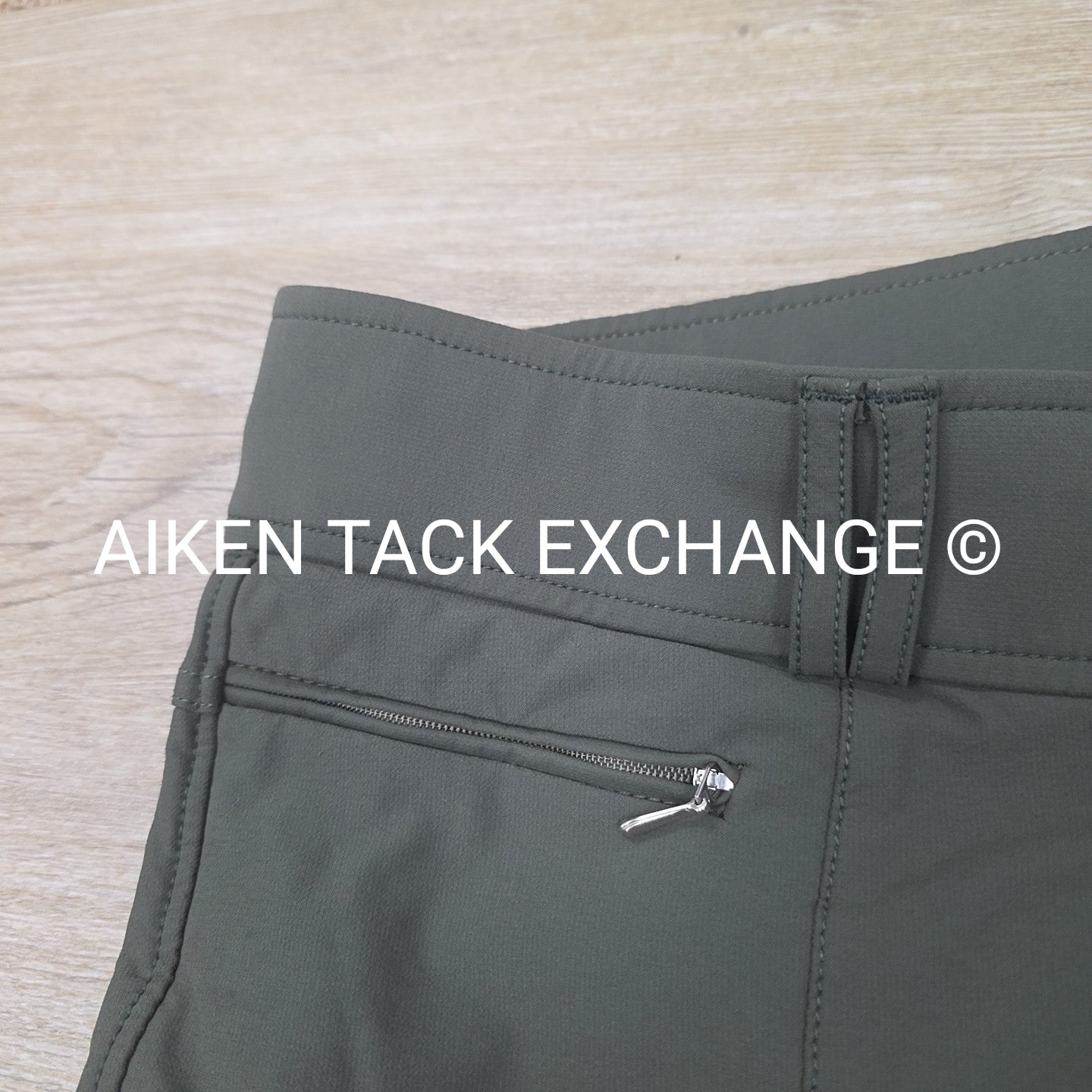 Horze Angelina Silicone Grip Full Seat Breeches, Women's 32