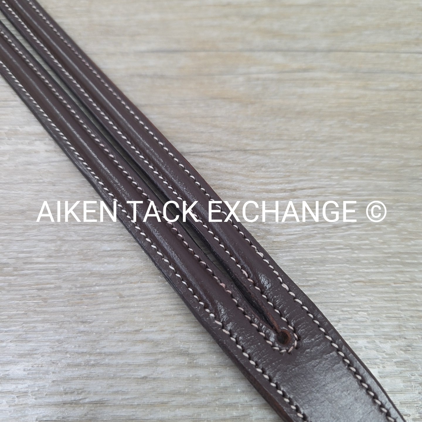 Plain Round Raised Running Martingale Attachment, Brown