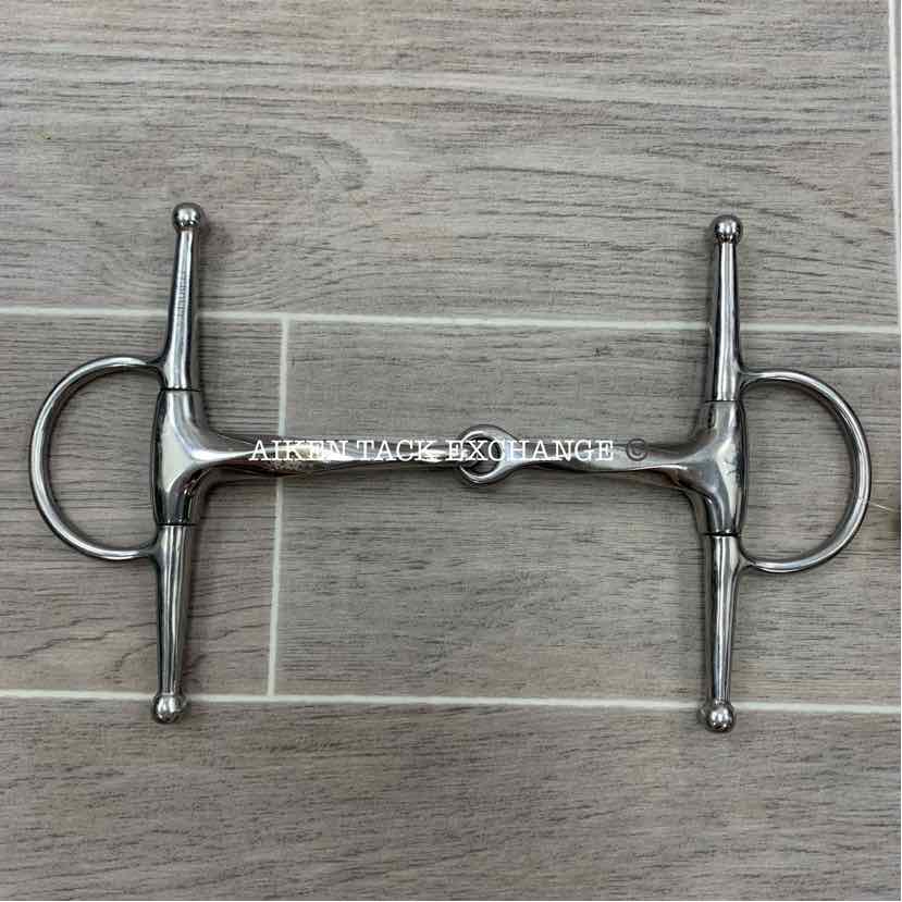 Coronet Slow Twist Single Joint Full Cheek Bit 6"