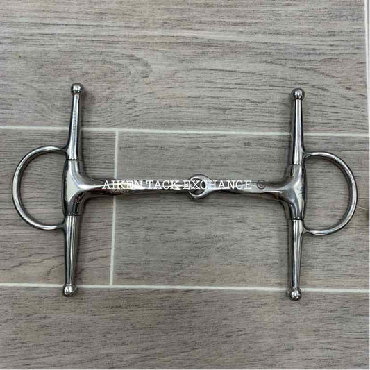 Coronet Slow Twist Single Joint Full Cheek Bit 6"