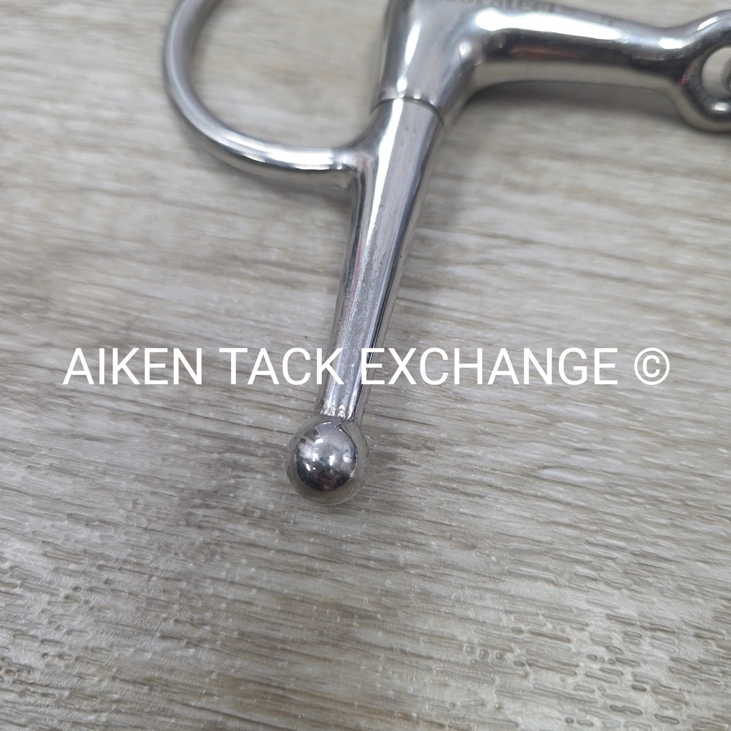 Korsteel Dr. Bristol Full Cheek Bit 5"