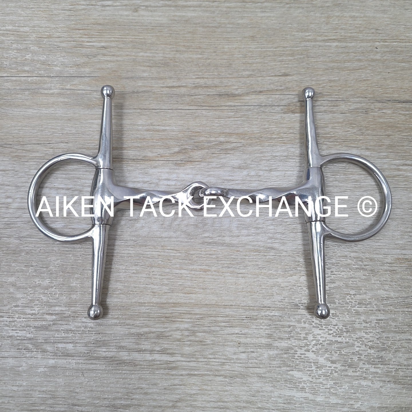 Single Joint Slow Twist Full Cheek Bit 5"