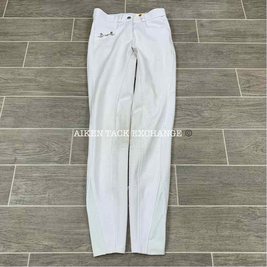 HR Farm Silicone Grip Full Seat Breeches, Size 22