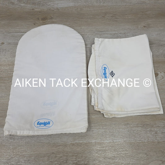 BARGAIN BUNDLE: EquiGel Half Pad with 7 Extra Covers