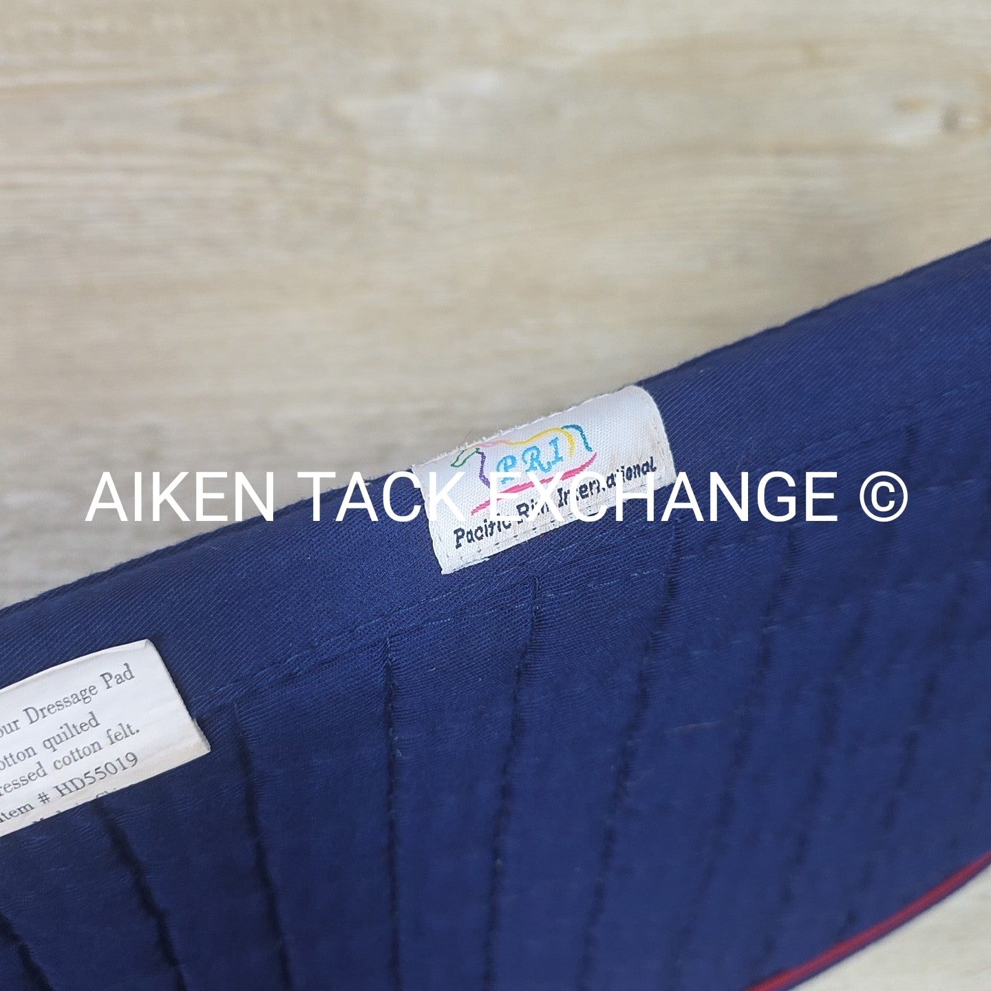 PRI Contour Dressage Saddle Pad