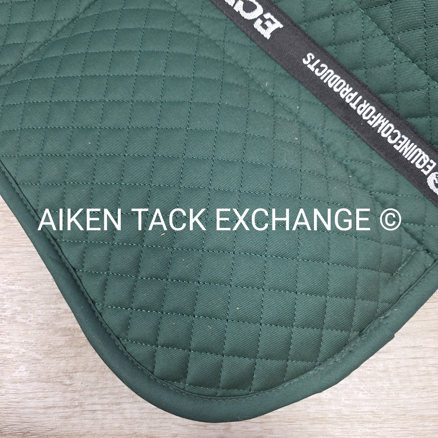ECP Quilted Correction Half Pad, Missing Front Shims