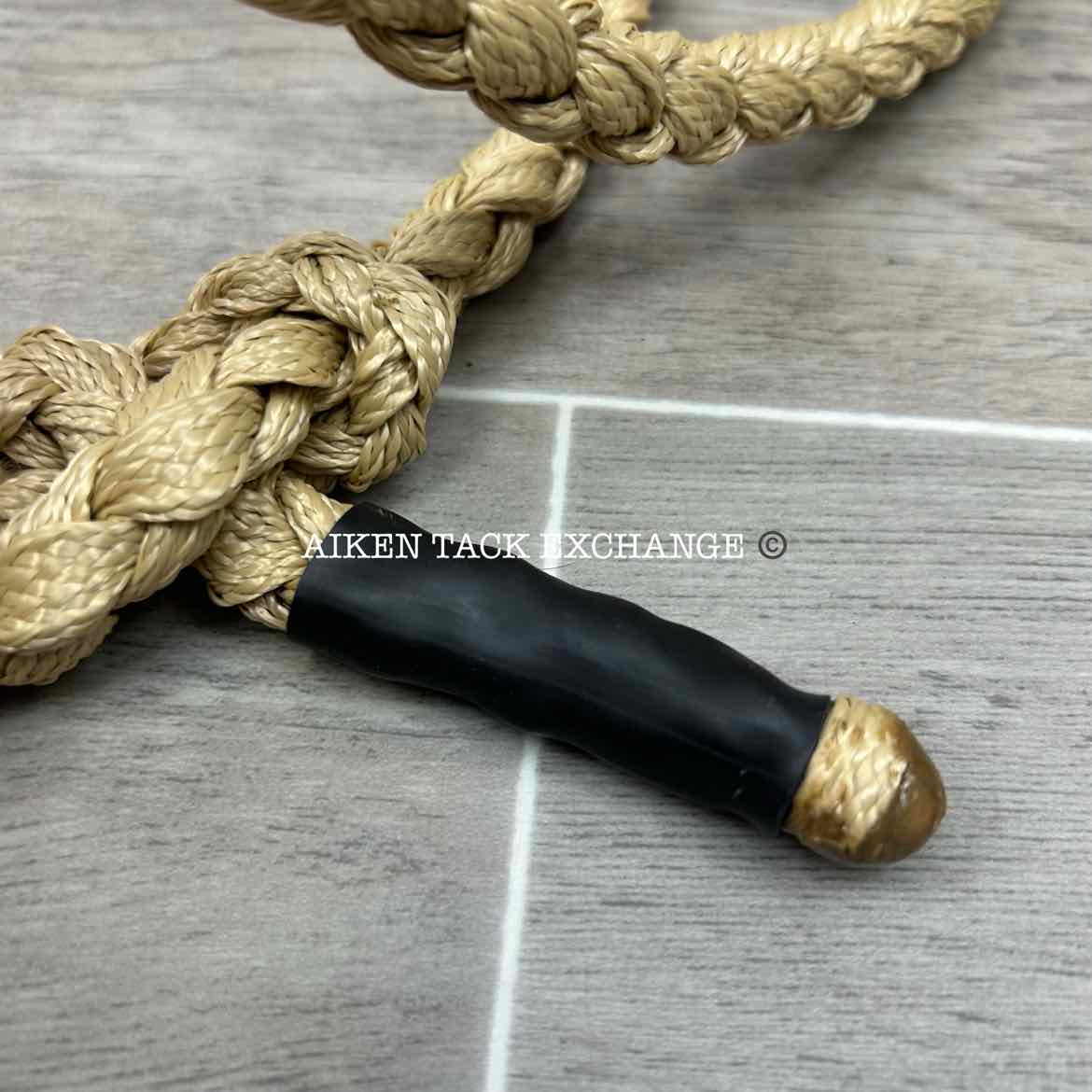Braided Rope Halter with Lead