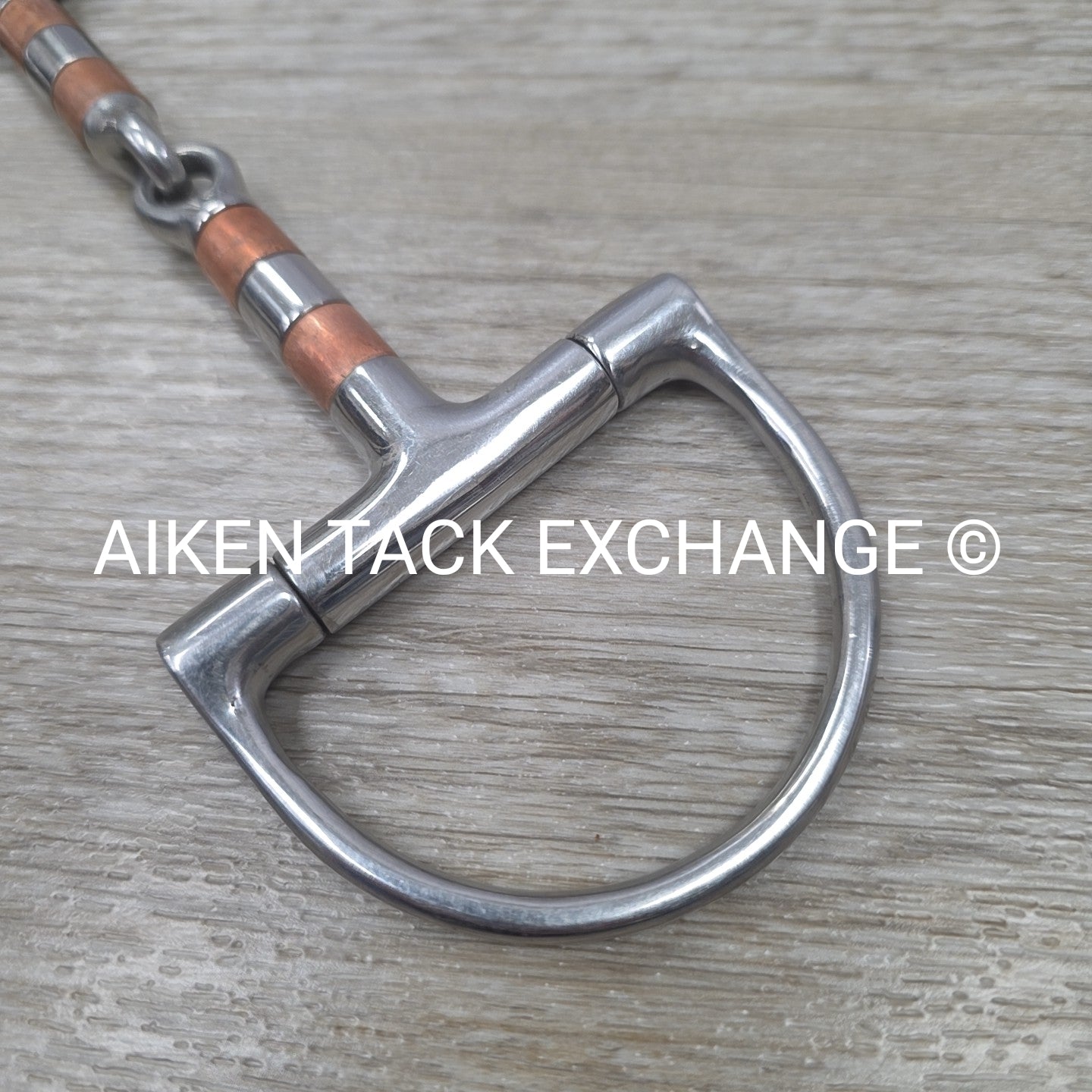 Single Joint Copper Roller D Ring Bit 5"